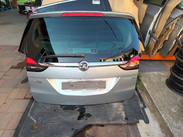 Opel Zafira C Csomagtrajt Ezst 5721