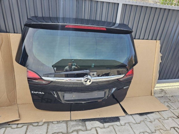 Opel Zafira C Csomagtrajt Fekete 7057