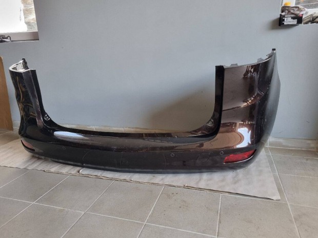 Opel Zafira C Hátsó Lökhárító 4 Radaros Sötét Mahagóni 10434