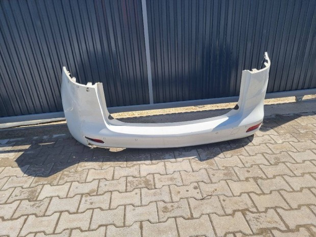 Opel Zafira C Hátsó Lökhárító Fehér 4 radaros 7169