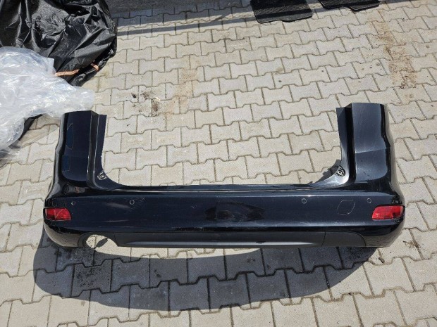 Opel Zafira C Hátsó Lökhárító Fekete 7076