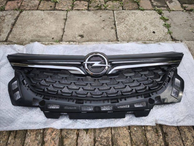 Opel Zafira C facelift h�t�r�cs