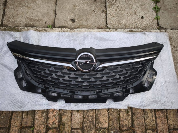 Opel Zafira C facelift htrcs