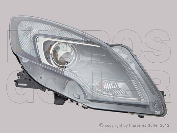 Opel Zafira C fényszóró 442-1173Rmldem1