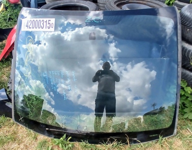Opel Zafira C sima első szélvédő