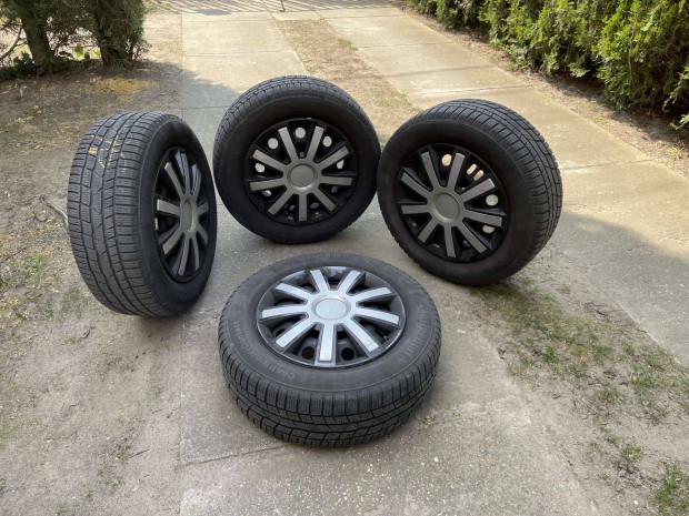 Opel Zafira C téli gumi felnivel, Tpms jeladóval