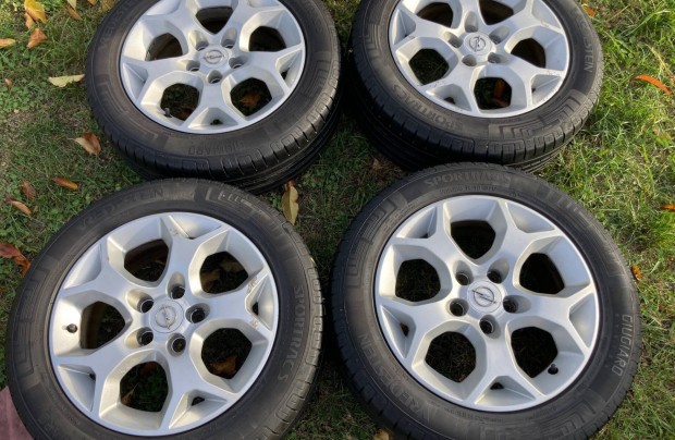 Opel Zafira GM gyri alufelni 205/55 R16