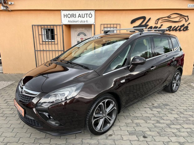 Opel Zafira Tourer 1.4 T Active Tetcsomagtart...