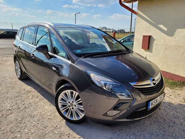Opel Zafira Tourer 1.4 T Cosmo Magyar! Friss ve...