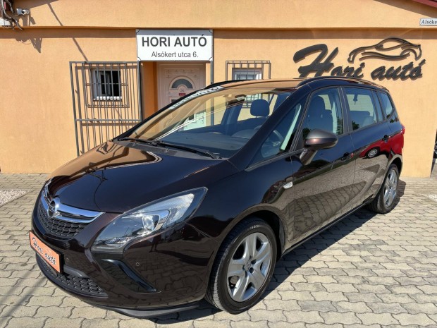 Opel Zafira Tourer 1.4 T Edition 1.Tulaj! SZERV...