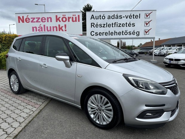 Opel Zafira Tourer 1.4 T Edition Magyarországi!