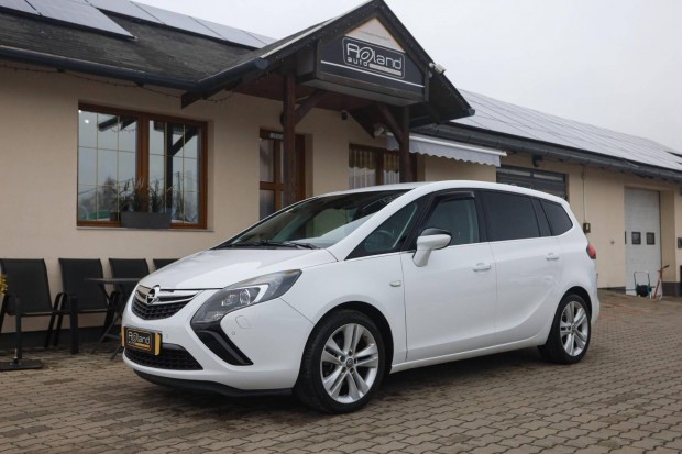 Opel Zafira Tourer 1.6 CDTI Cosmo 7 Szem�lyes -...