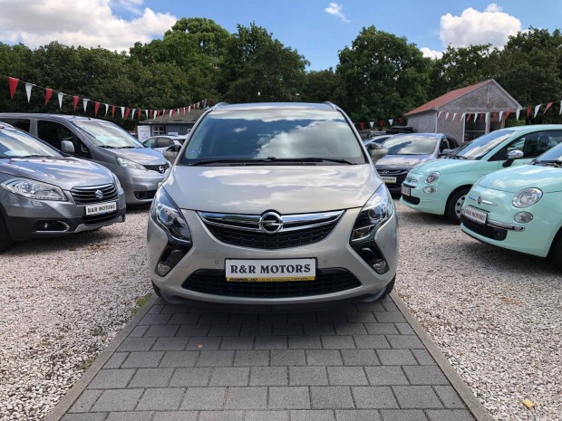 Opel Zafira Tourer 1.8 Cosmo Gynyr srlsme...