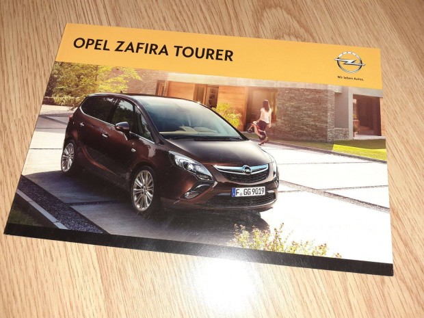 Opel Zafira Tourer prospektus - 2012, magyar nyelv