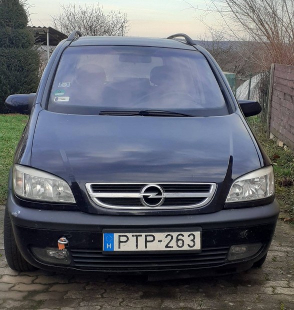 Opel Zafira, 2004, 7 szemlyes