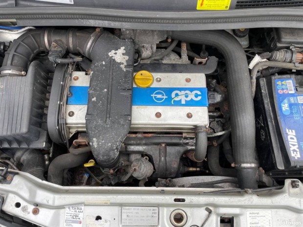 Opel Zafira, Astra OPC 2.0, 192LE Turbo benzin, Z20LET motor