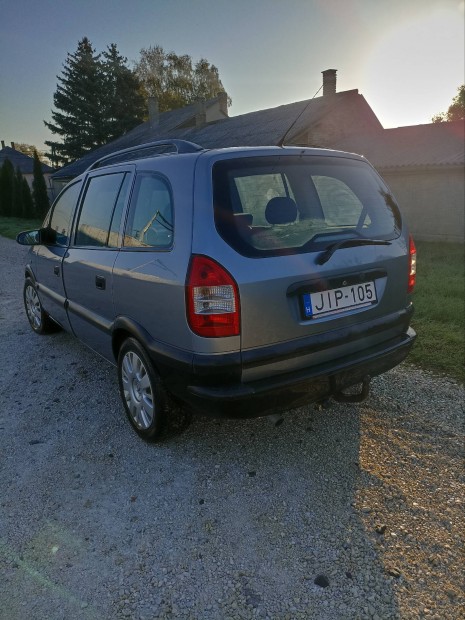 Opel Zafira! Friss mszakival!!!