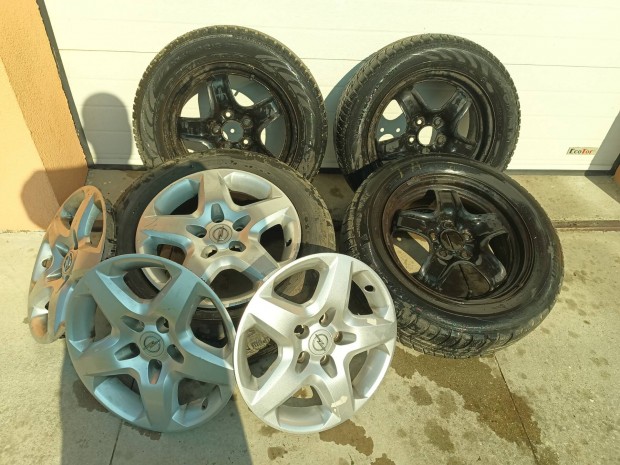 Opel Zafira b lemezfelni garnit�ra 