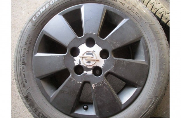 Opel Zafira gyári alufelni: 5x110 6Jx15 Et43