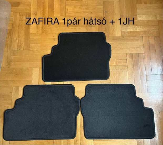 Opel Zafira gyári szövet szőnyegek