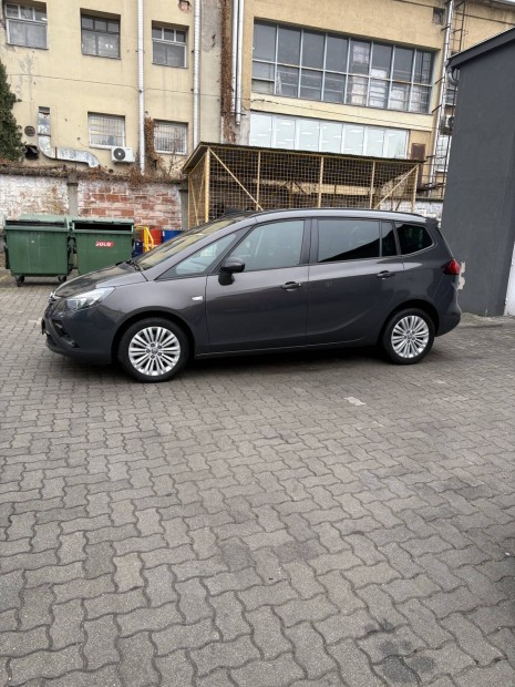 Opel Zafira tourer CNG-benzin