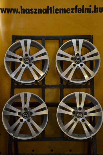 Opel (2385) 16x6,5 ET38 5x115 agymrete:70,1mm