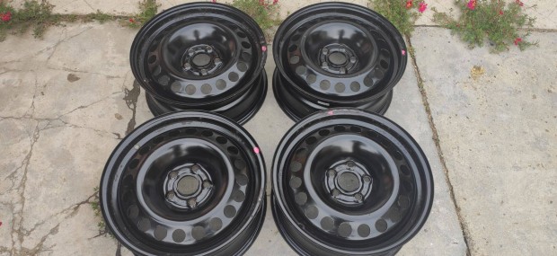 Opel, Chevrolet 5x105 R16 lemezfelni garnitra