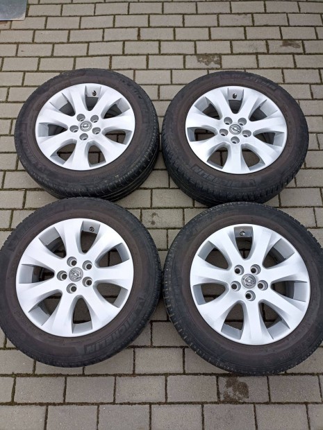 Opel (GM) gyári alufelni 16 col + tpms szenzor kitűnő állapotban