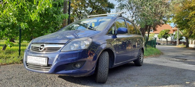 Opel, Zafira B, 1.7cdti, Isuzu motoros Diesel, vonhorog, 7szemlyes