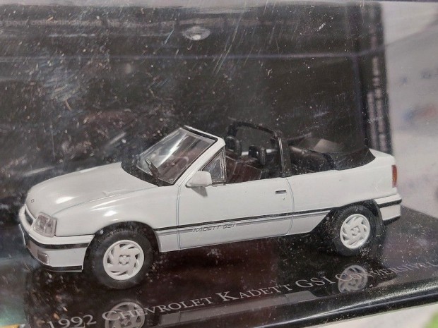 Opel / Chevrolet Kadett GSI cabrio (1992) - Edicola - 1:43