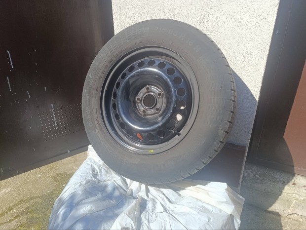 Opel , Opel mokka , Chevrolet 216/65 R16 nyári gumi + felni. Tpms l
