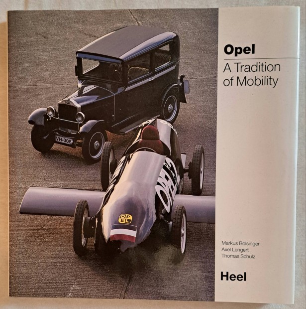 Opel - Tradition of Mobility knyv 