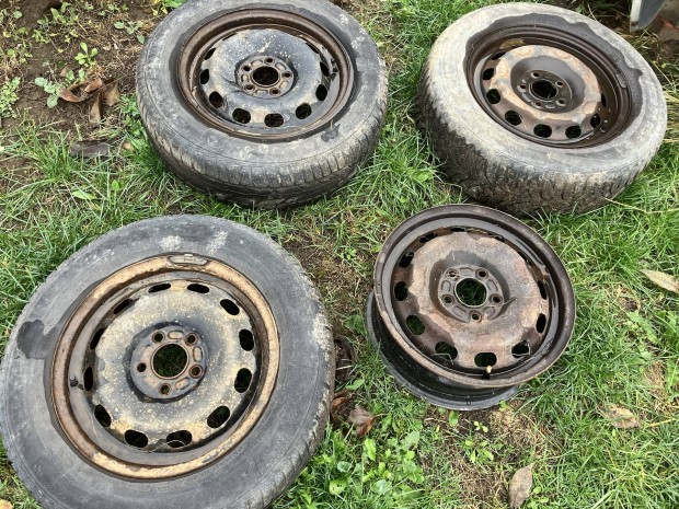 Opel , saab 5x110 r15 et52 lemezfelni