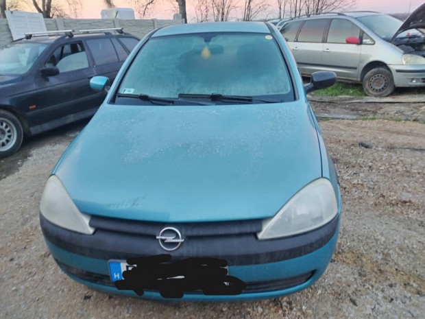 Opel  corsa c 1.2 minden alkatrsze 