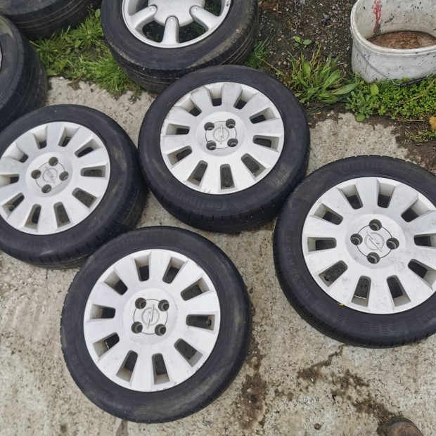 Opel a meriva 15 colos alufelni gyri 4 x100 