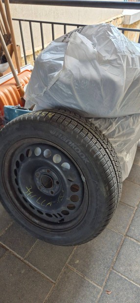 Opel acélfelni(5*120) Hankook Icept Evo2 téligumival