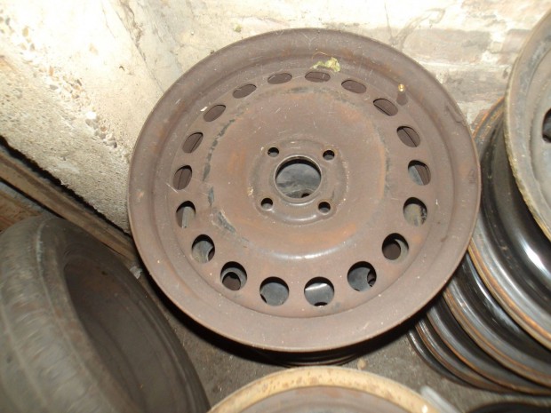 Opel acélfelni lemezfelni 15" 4db