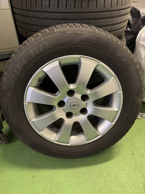 Opel alufelni 15" teli gumi