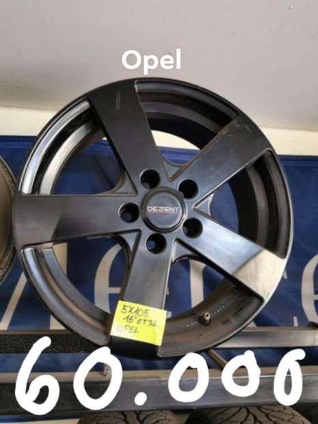 Opel alufelni 16"