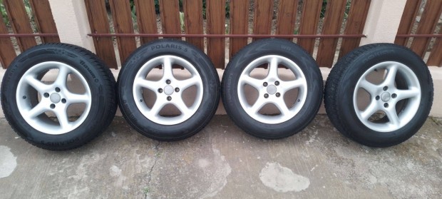 Opel alufelni 4*100 téli gumikkal 195/65 R15