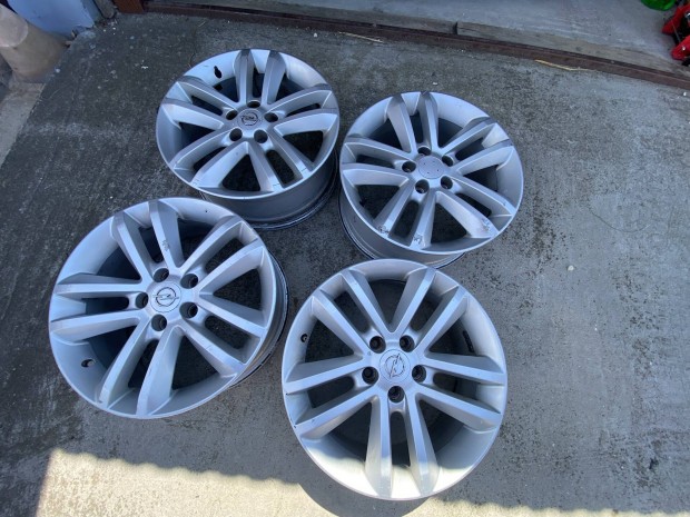 Opel alufelni 5x110 17" 