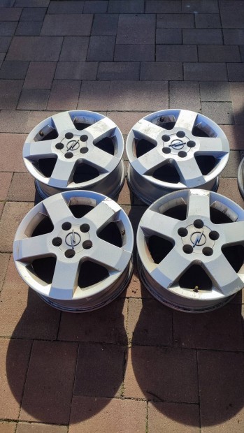 Opel alufelni 6x15 ET43 5x110