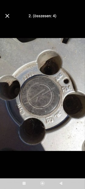 Opel alufelni garnitra 