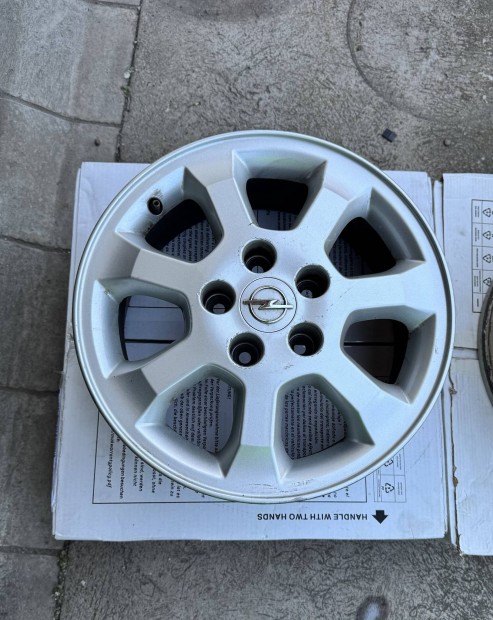 Opel alufelni szett 15", 5x100, 6J, ET43