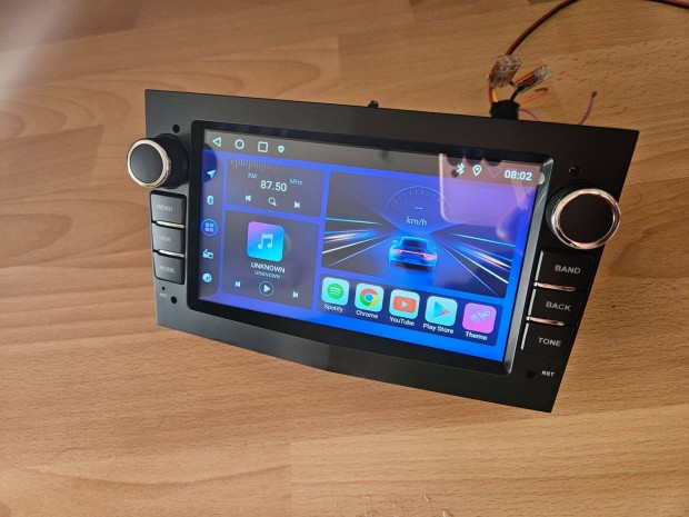 Opel android fejegység
