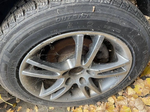 Opel astea h 1.7cdti alufelni garnitra 205/55r16 tli gumival 