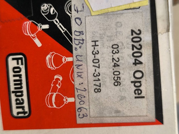 Opel astra F korm�ny g�mbfej