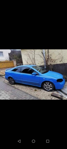 Opel astra G   coupe 2.2i minden alkatrsze 