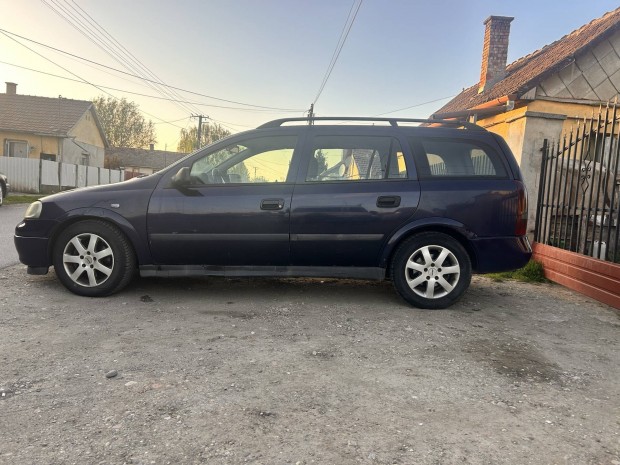 Opel astra G friss vizsgs 