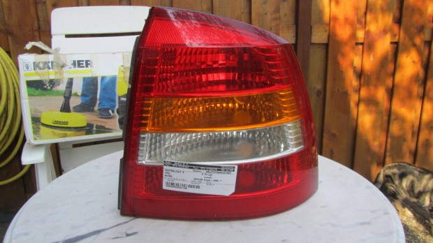 Opel astra G lampatest